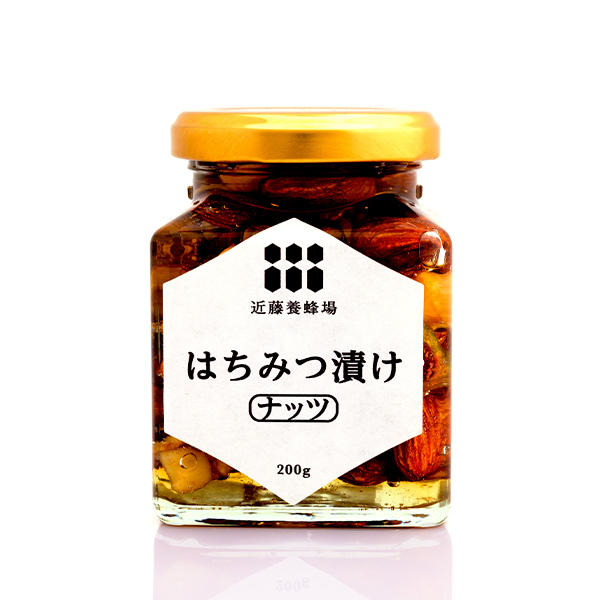GINGER掲載商品】 ナッツ蜂蜜漬け 200g